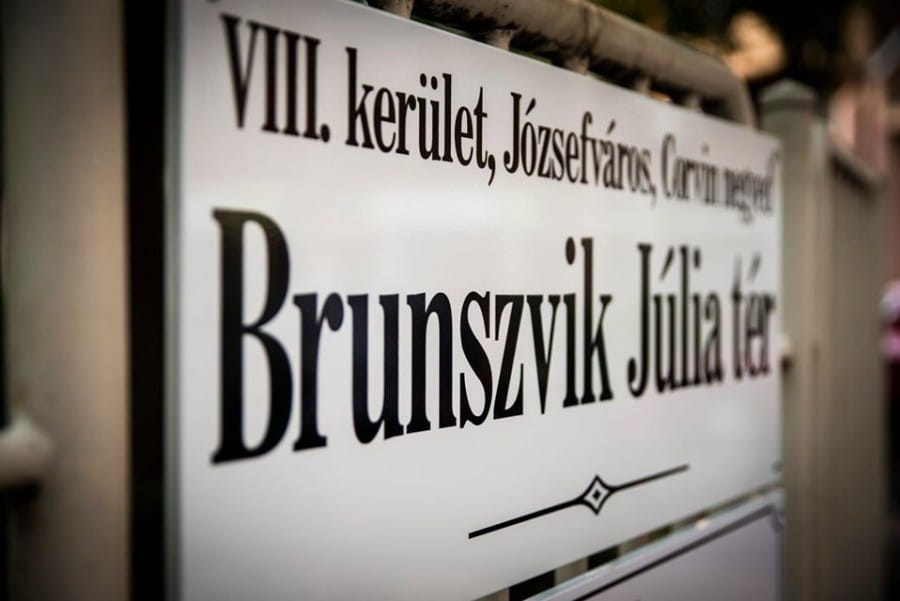 Brunszvik Júlia tér - Fotó: Nagy Dániel