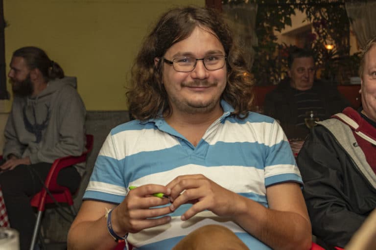 Pintér Gergő - Fotó: Huszár Boglárka