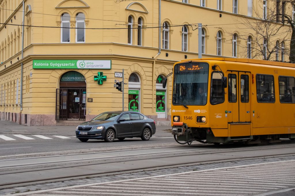 A baleset helyszíne ma - Fotó: Huszár Boglárka