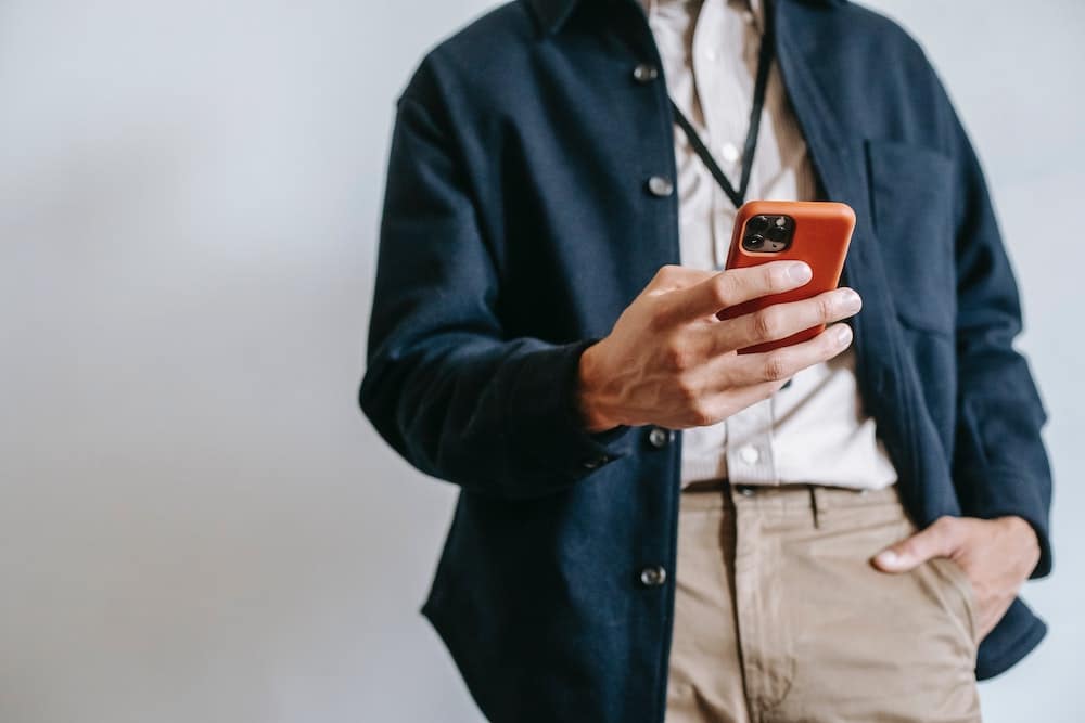 mobiltelefon