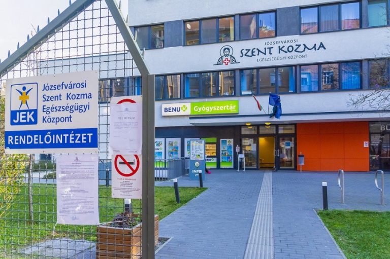 Józsefvárosi Szent Kozma Egészségközpont - Fotó: Huszár Boglárka