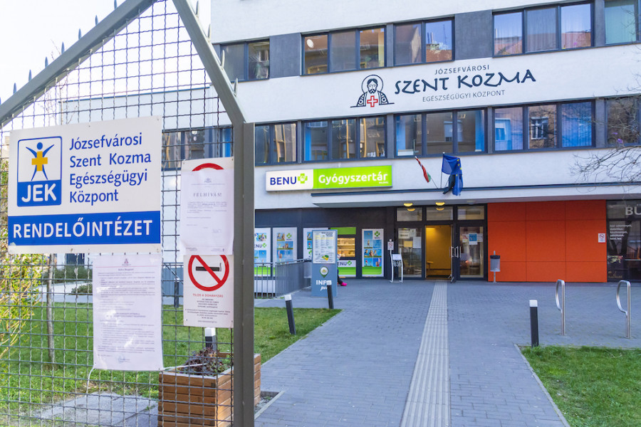 Józsefvárosi Szent Kozma Egészségügyi Központ