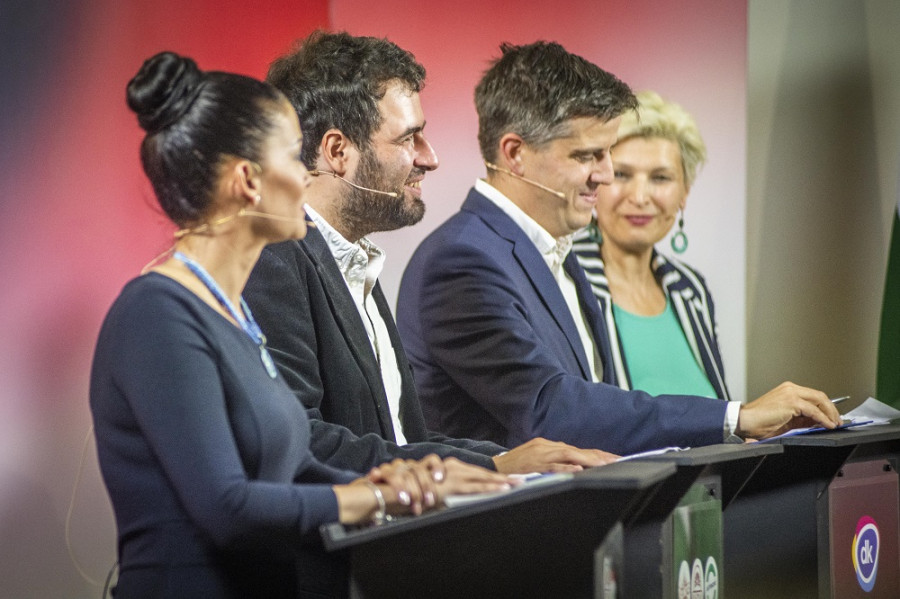 előválasztási vita a Partizánban