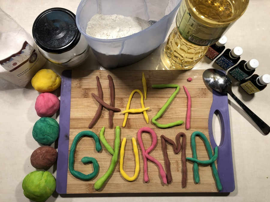 házi gyurma
