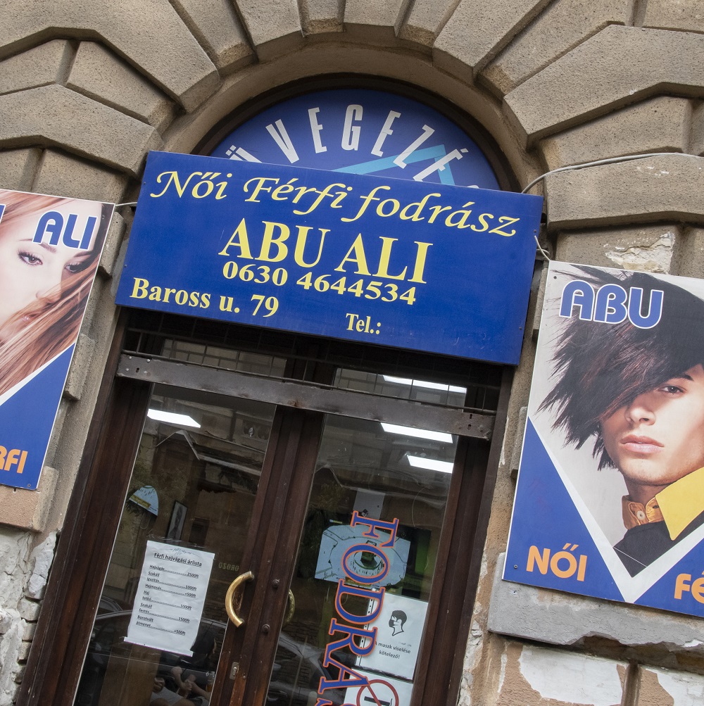 Abu Ali fodrászat
