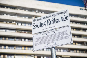 Szeles Erika téravató
