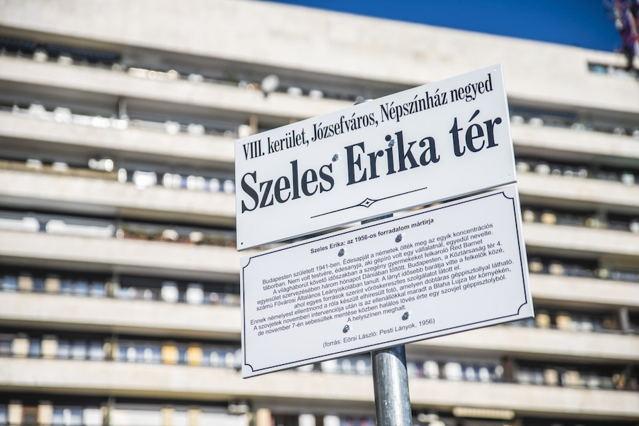 Szeles Erika téravató