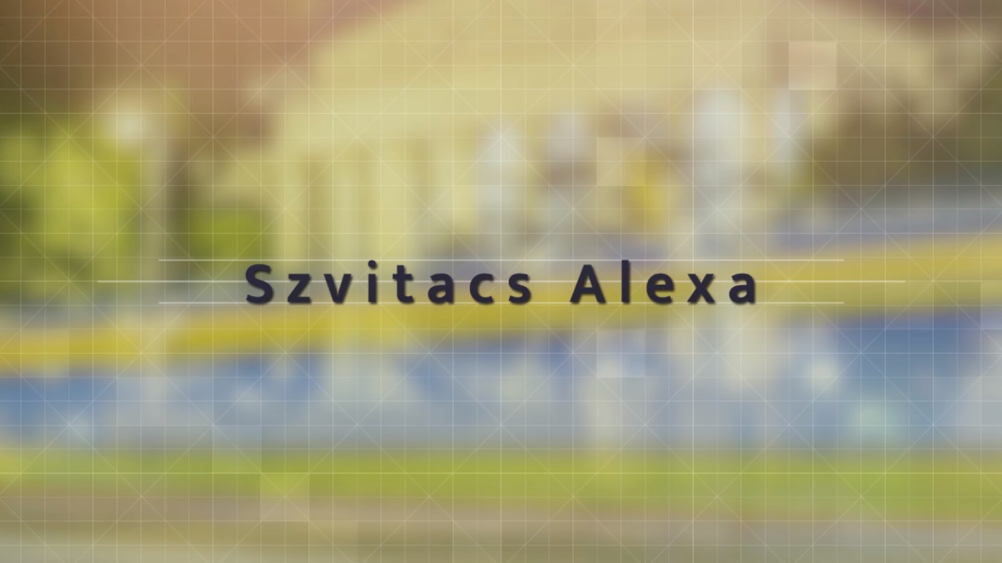 Szvitacs Alexa Jó Sport kitüntetésének átadása