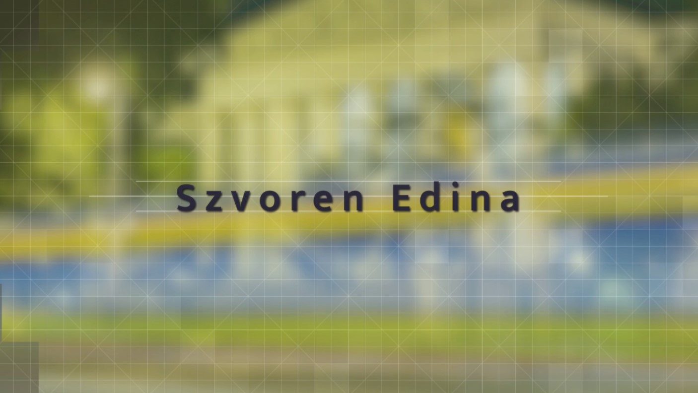 Szvoren Edina Józsefvárosi Kultúráért kitüntetésének átadása