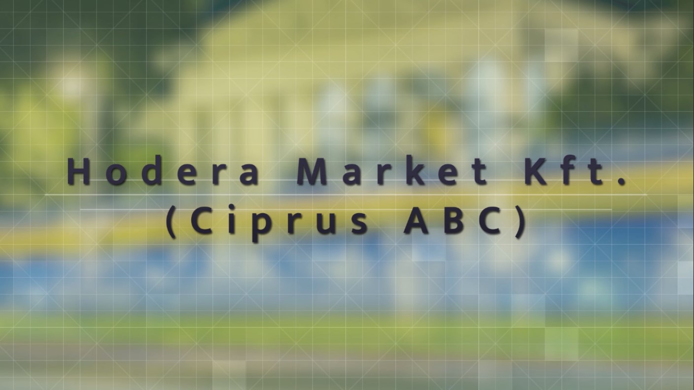 A Hodera Market Kft. Aranykoszorú kitüntetésének átadása