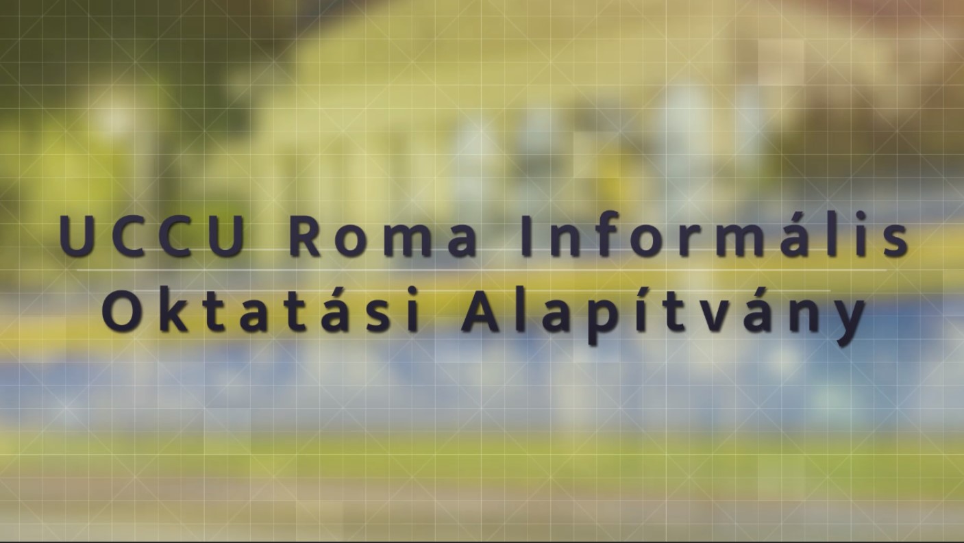 Az UCCU Roma Informális Oktatási Alapítvány Józsefvárosért kitüntetésének átadása
