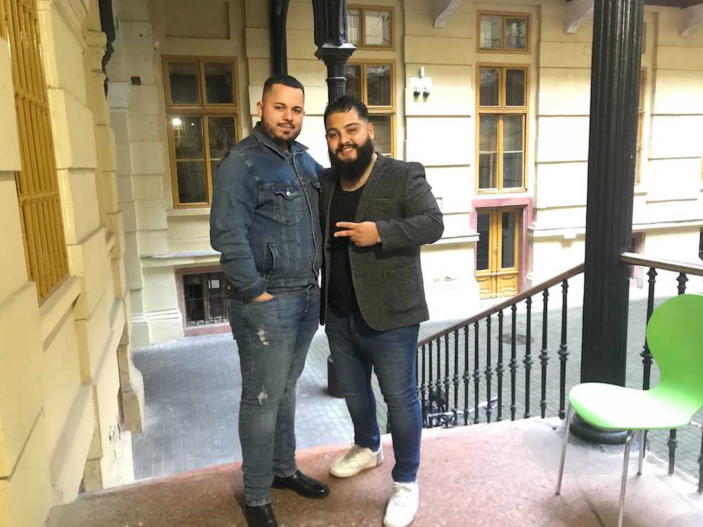 ifjabb Egri János és Varga Balázs