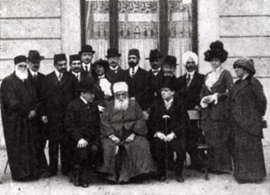 Csoportkép a Ritzben (1913. Érdekes Újság)