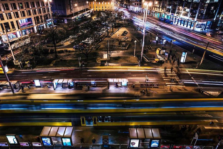 Blaha Lujza tér - Fotó: Nagy Dániel