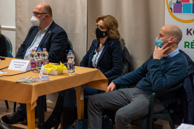 Tisztviselőtelepi fogadóóra - Fotó: Mile Máté