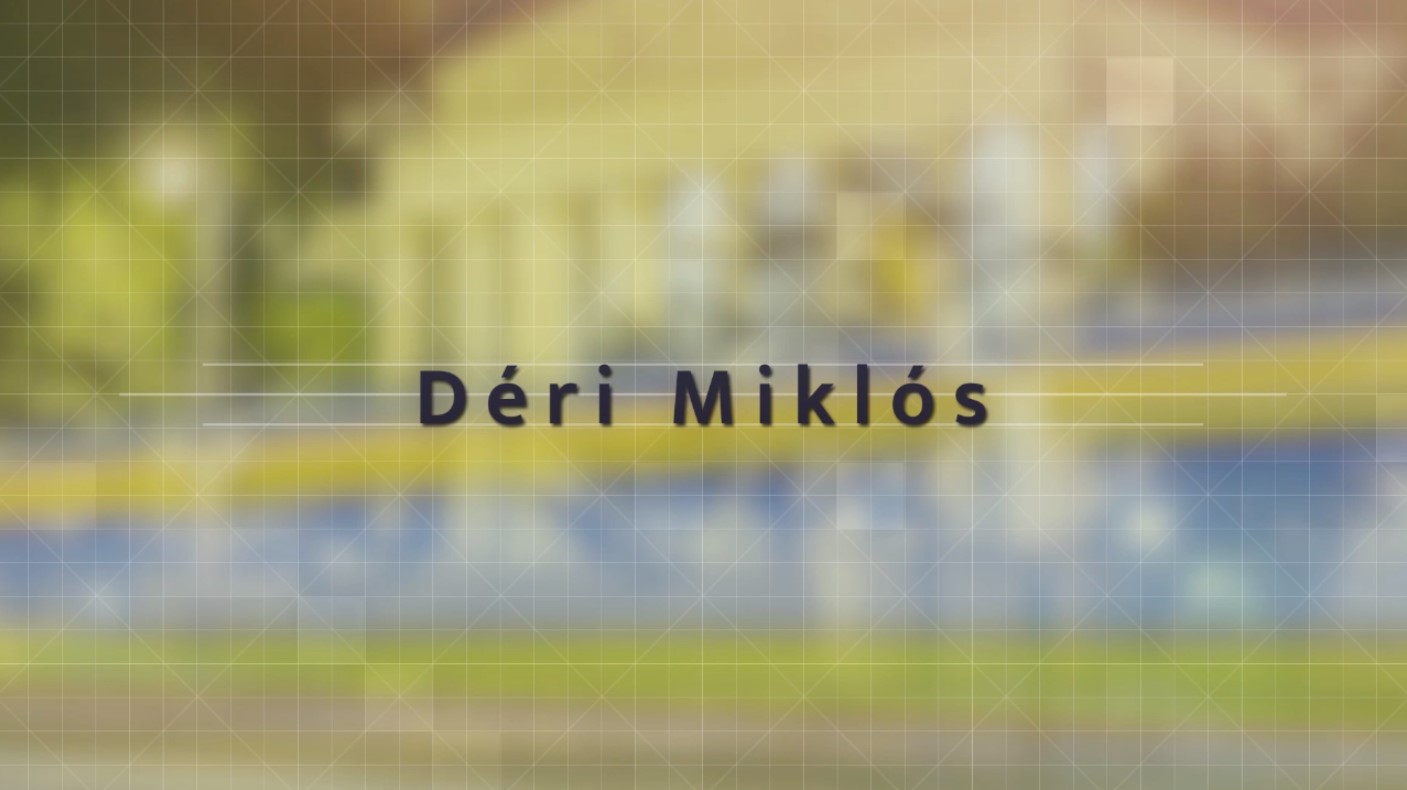 Déri Miklós Józsefvárosi Kultúráért kitüntetésének átadása
