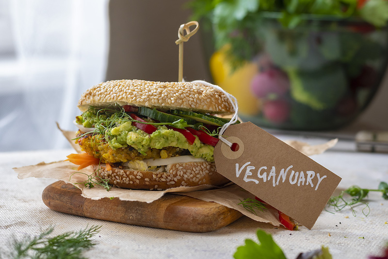 Veganuary - Fotó: Huszár Boglárka