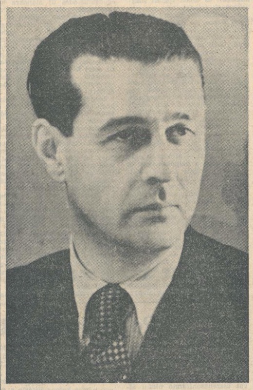 Giorgio Perlasca fotója az 1940-es évekből - a kép forrása: Új Élet