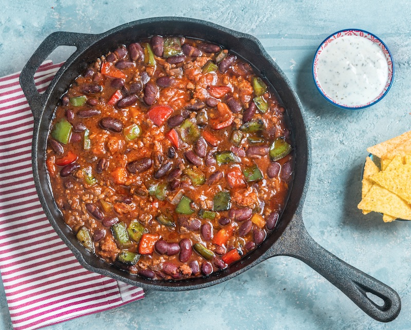 Chili con carne - Fotó: Bodrogi Eszter