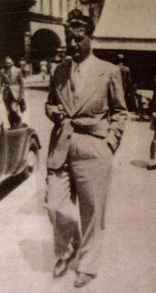 Giorgio Perlasca Budapesten 1944-ben - a kép forrása: 168 Óra