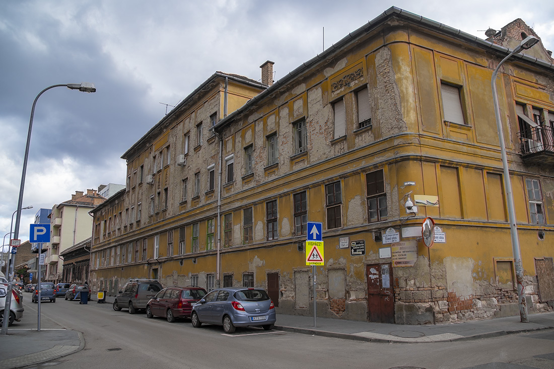 Tömő u. 23/a. - Itt élt Psota Irén - Fotó: Huszár Boglárka
