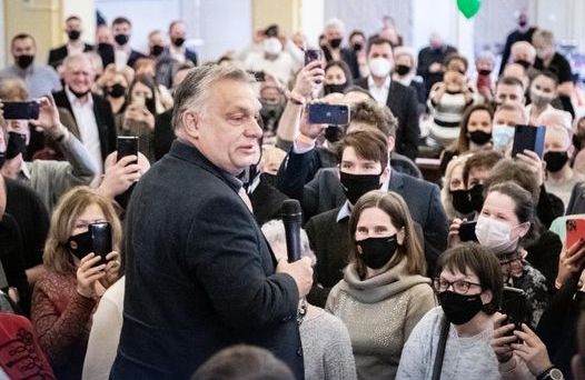 Orbán: „Köszönjük, Józsefváros!”