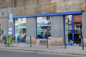 Margit-negyed Nappali