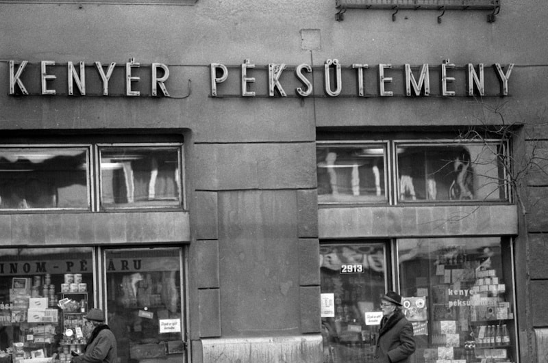 A Margit körút (Mártírok útja) 58. 1988-ban - Fortepan / Péterffy István
