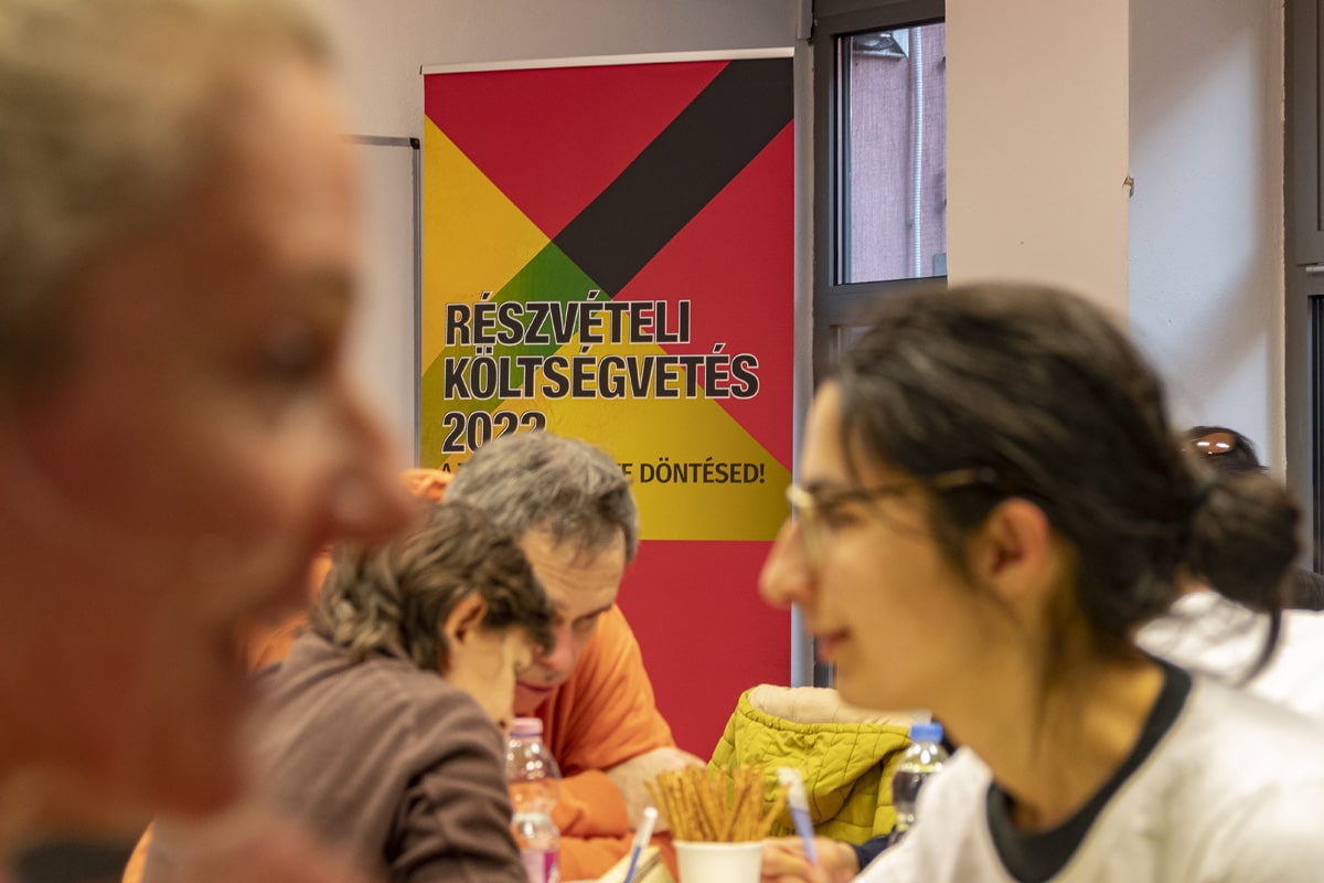Önkéntesek jelentkezhetnek a jövő évi részvételi költségvetés lebonyolításához