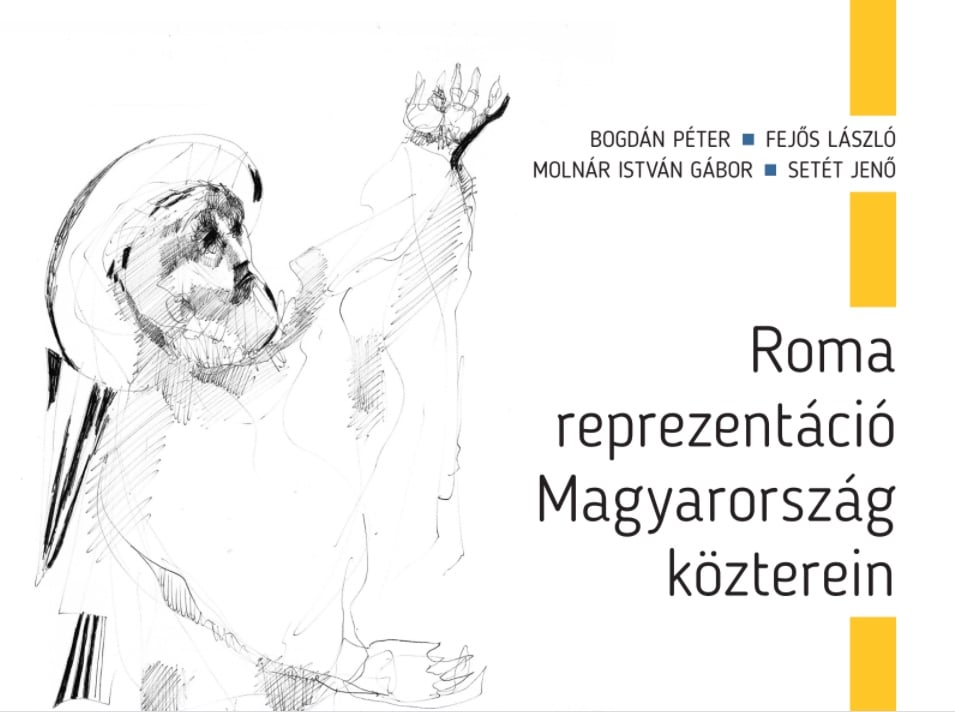 Roma reprezentáció Magyarország közterein - könyvborító