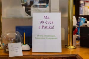 Szanatórium Patika - Fotó: Huszár Boglárka
