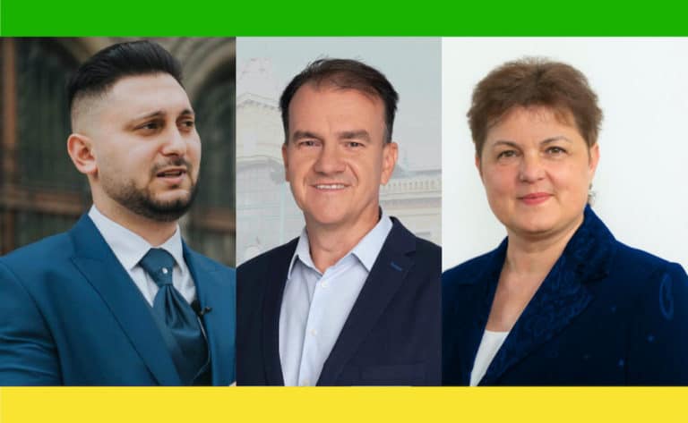 Az időközi választás jelöltjei