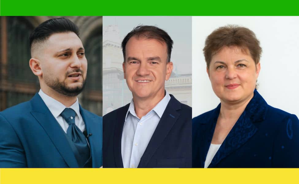 Az időközi választás jelöltjei