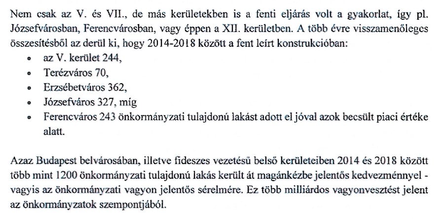 Részlet a Schadl-bizottság jelentéséből