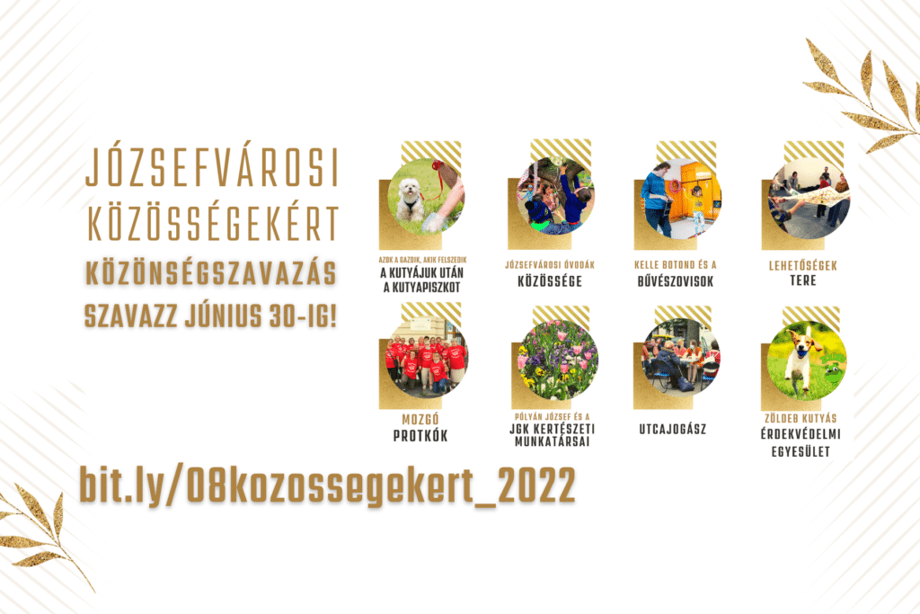 Szavazzon, ki tesz legtöbbet a közösségekért!