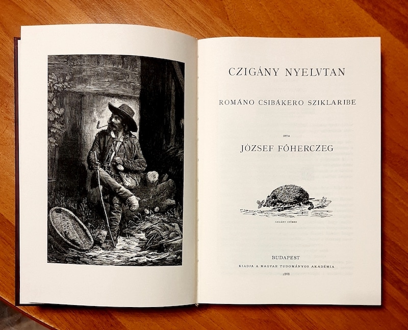 Czigány nyelvtan