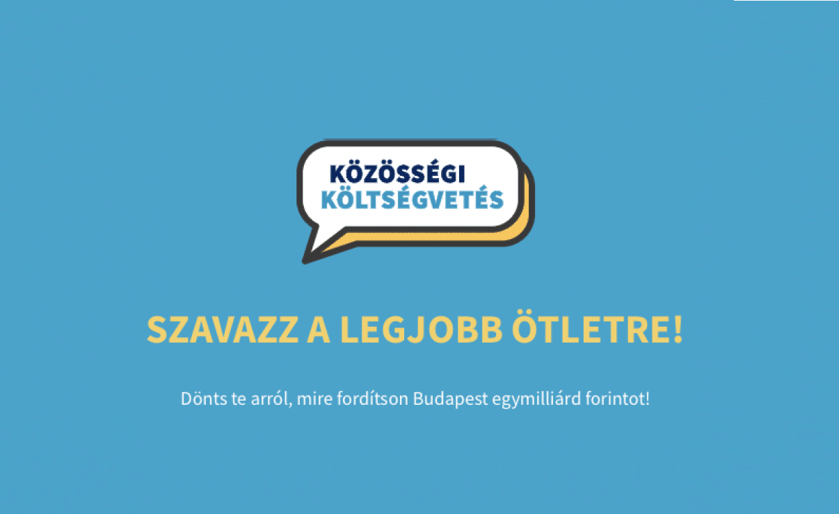 Mozik, köztéri piszoárok, hivatalinyelv-fordító – elindult a szavazás a fővárosi közösségi költségvetés legjobb ötleteiről