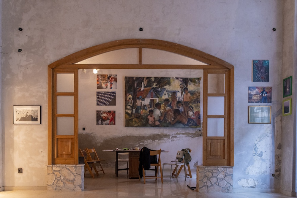 A készülő MOARR galéria - Fotó: Huszár Boglárka