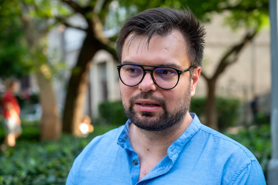 Pólyán József; Fotó: Mile Máté