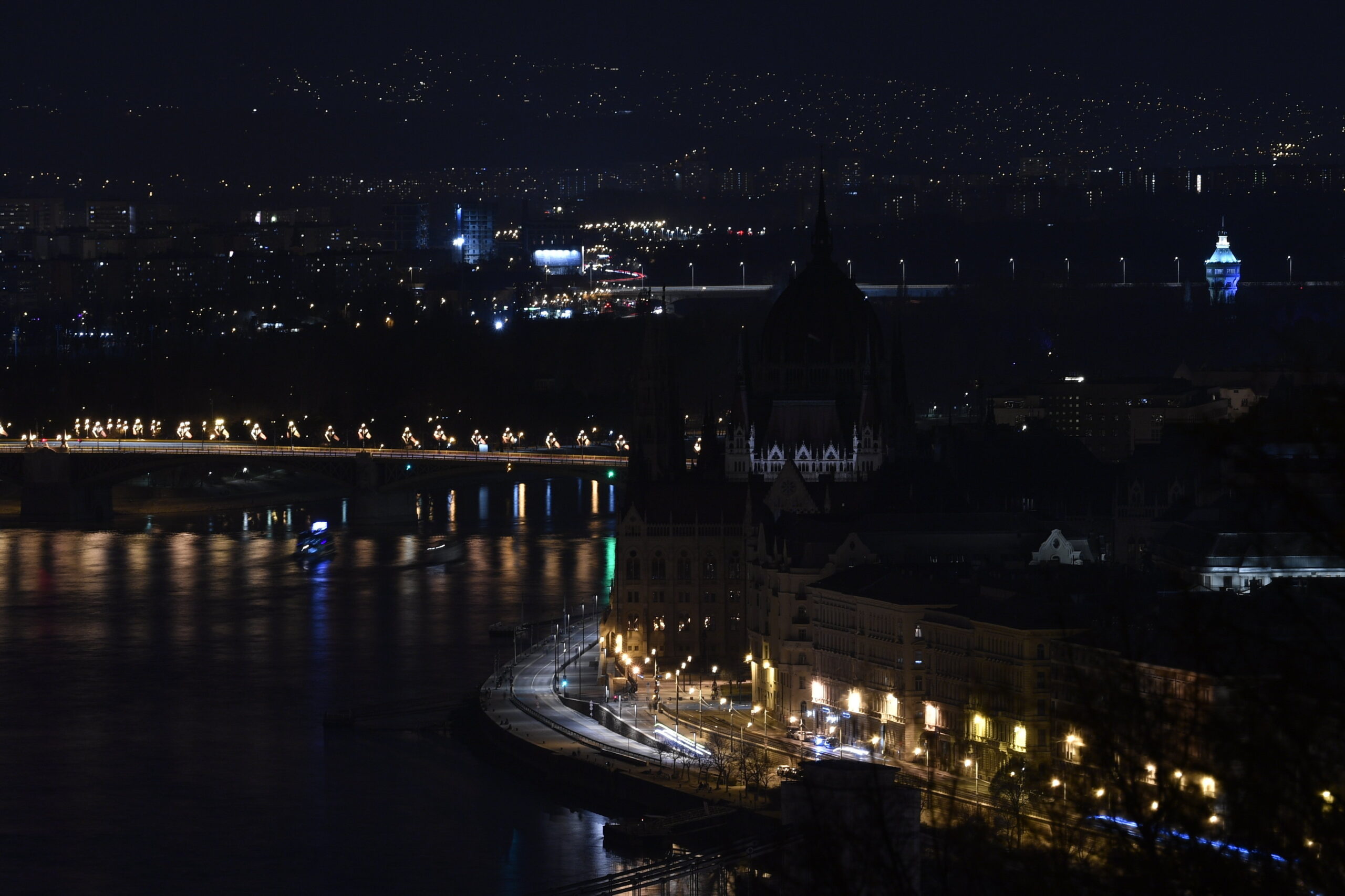 A Föld órája - Budapest