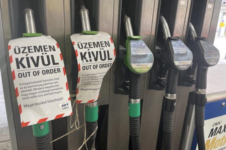 ÖMV: Üzemen kívül - Fotó: Pálinkás János
