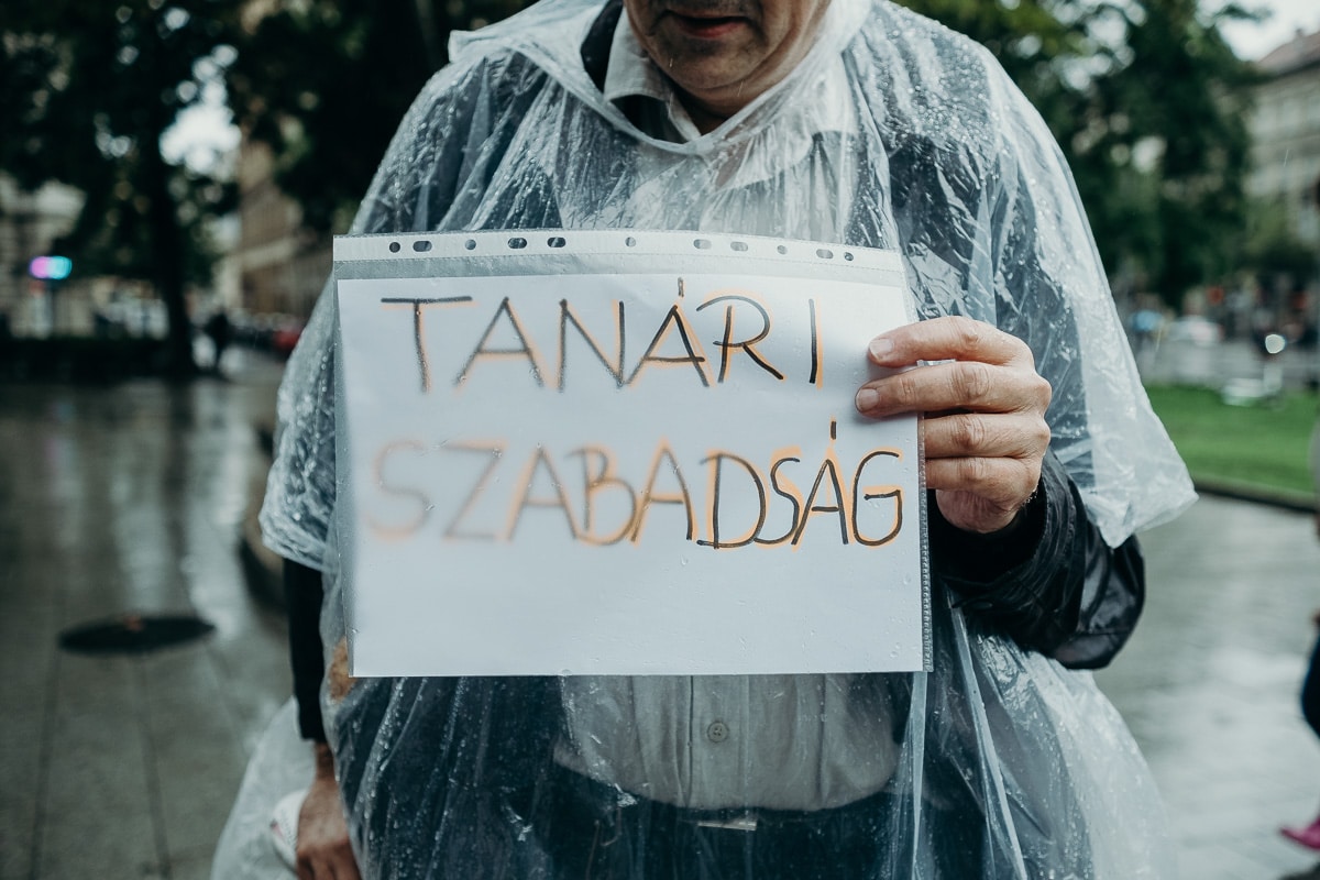 2022. szeptember 1. Polgari engedetlenseg