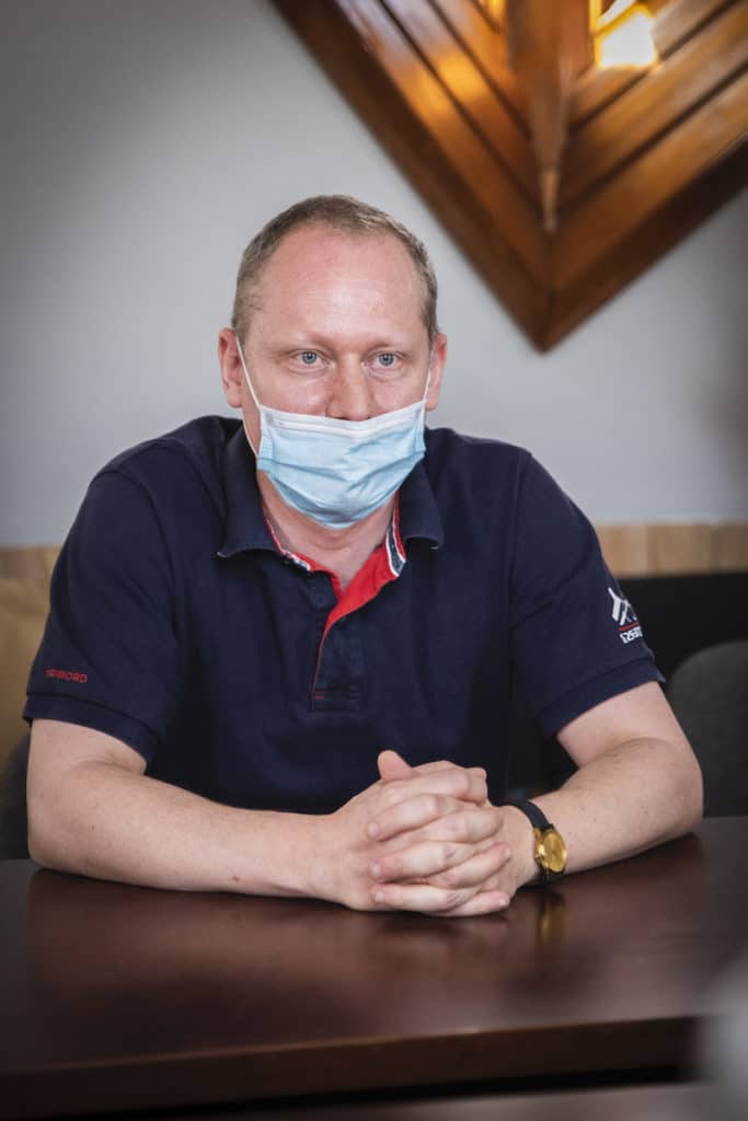 Ónodi István - Fotó: Nagy Dániel