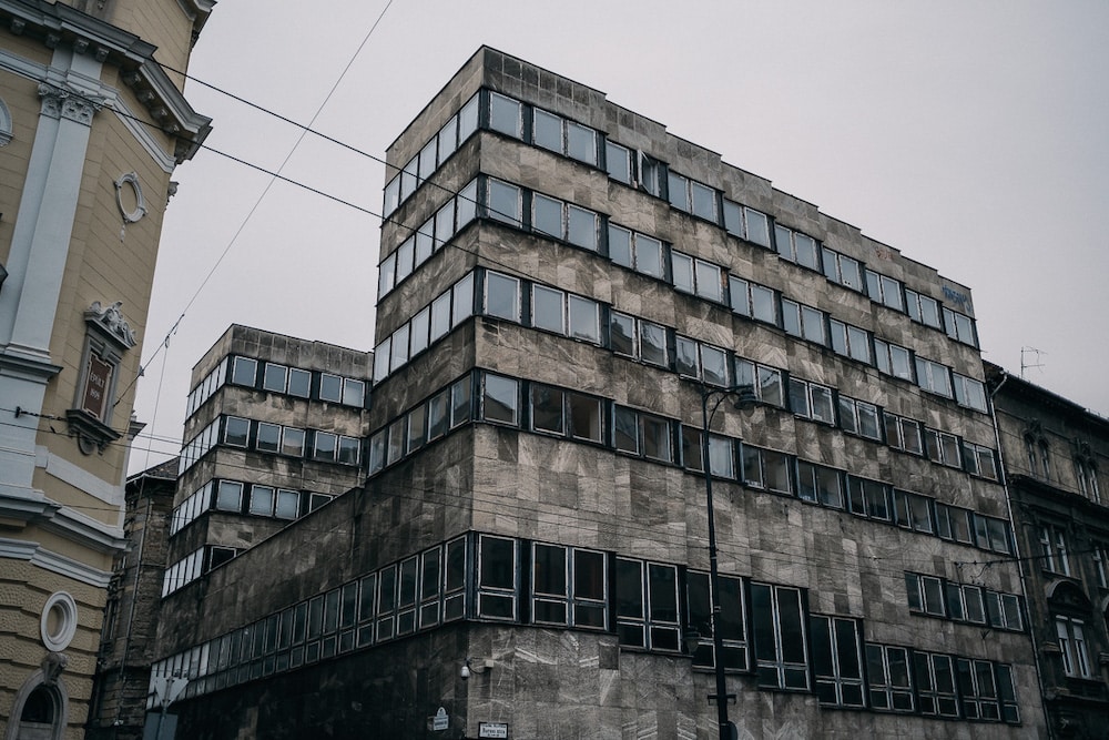 A Baross utca 61. szám alatti, egykori józsefvárosi MSZMP-székház épülete - Fotó: Karancsi-Albert Rudolf