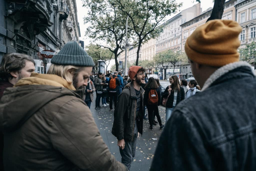 A csaknekedkislány koncertje