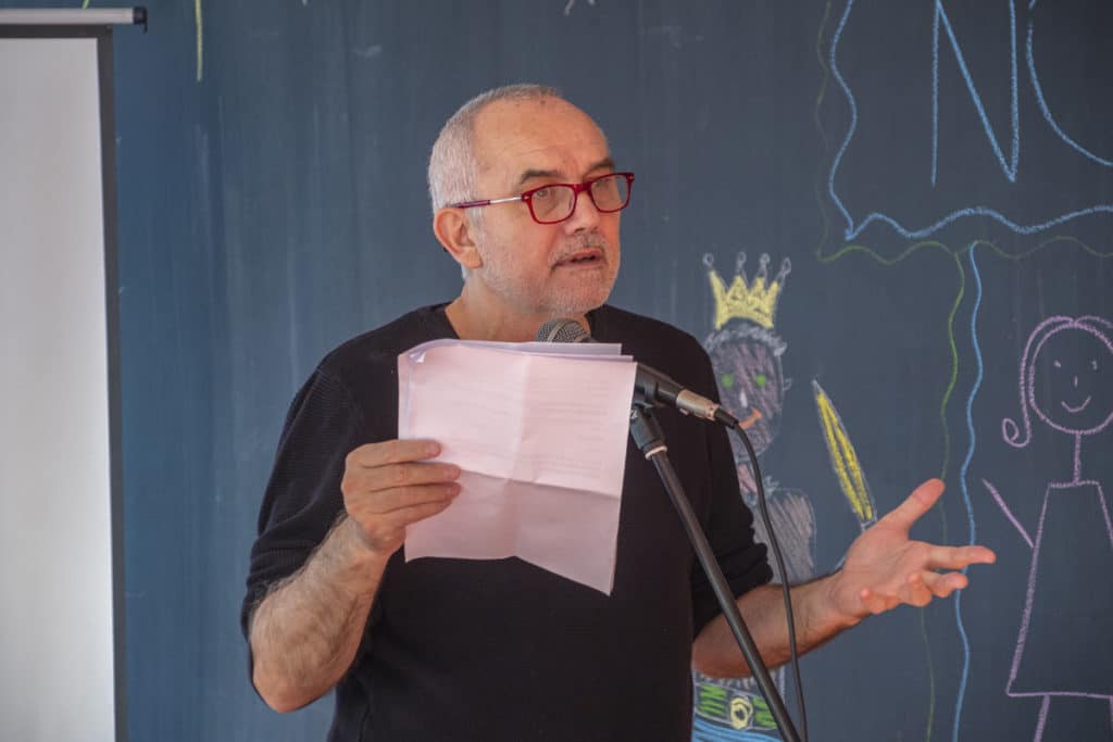 Darvasi László – Fotó: Huszár Boglárka