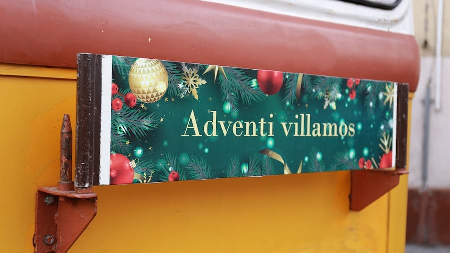 Adventi villamos 2022 - Fotó: BKV Zrt.