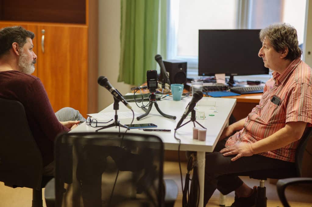 Dercsényi Dávid és Horváth Imre - Fotó: Mile Máté