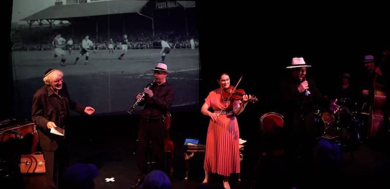 Percek tánca - a Sabbathsong Klezmer Band estje Szenes Hanna életéről. 2022