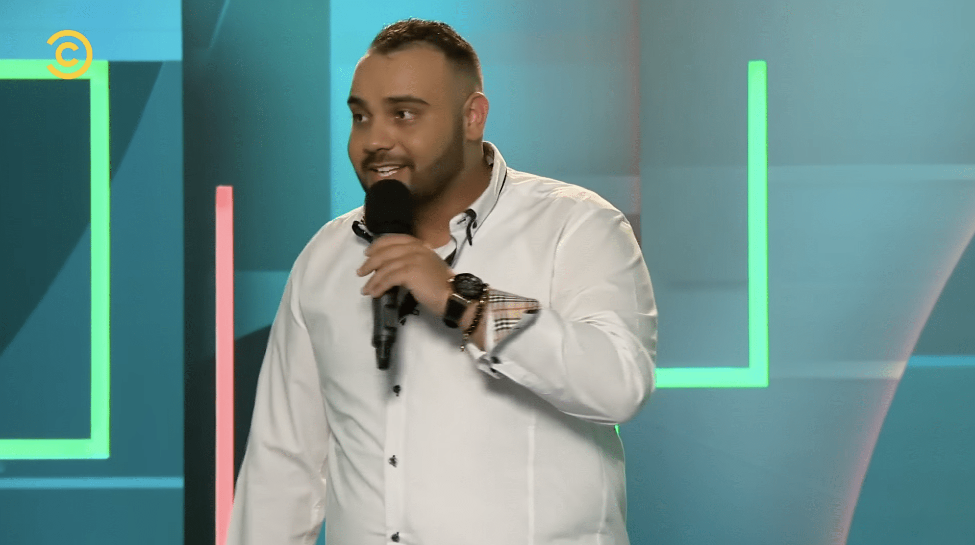 a comedy central felvétele